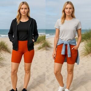 🍊 REI Co-op Take Your Time Yoga Shorts – Black, Size X Small 🍊